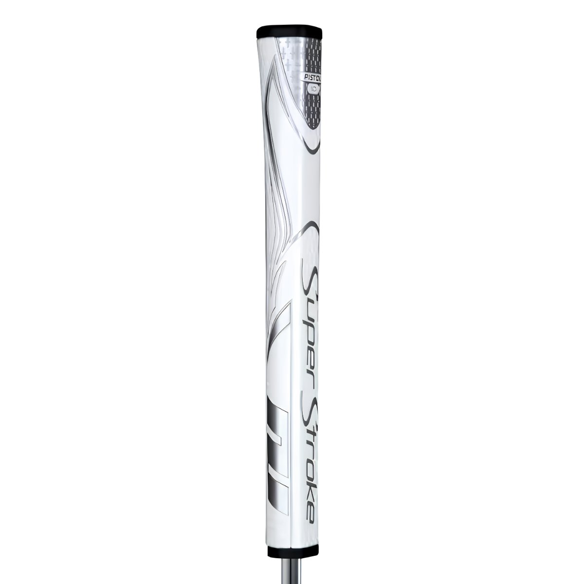 SuperStroke Zenergy Pistol GT 1.0 Putter Griff. weiss/silber