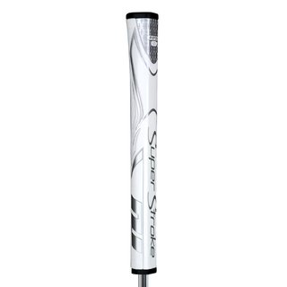 SuperStroke Zenergy Pistol GT 1.0 Putter Griff. weiss/silber