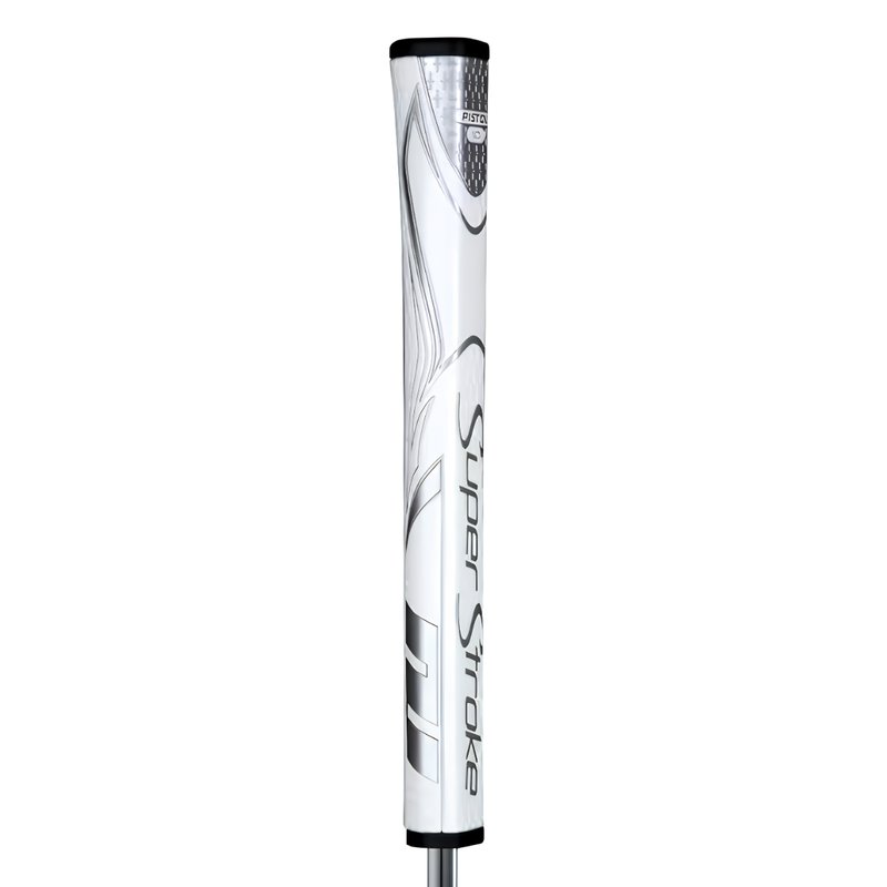 SuperStroke Zenergy Pistol GT 1.0 Putter Griff. weiss/silber