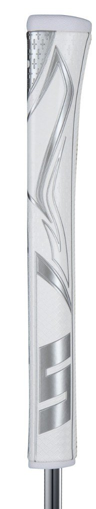 SuperStroke Zenergy Pistol GT 2.0 Putter Griff, weiss/silber
