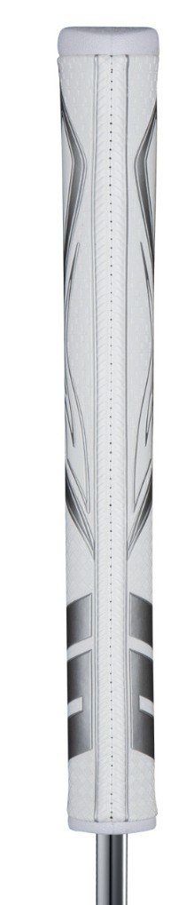 SuperStroke Zenergy Pistol GT 2.0 Putter Griff, weiss/silber