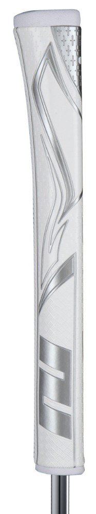 SuperStroke Zenergy Pistol GT 2.0 Putter Griff, weiss/silber