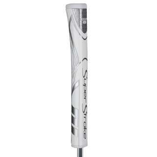 SuperStroke Zenergy Pistol GT 2.0 Putter Griff, weiss/silber