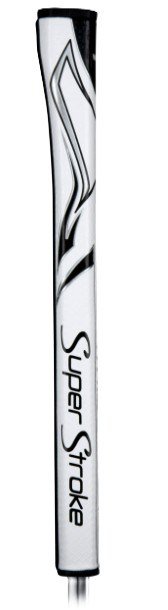 SuperStroke Zenergy XL Wristlock Putter Griff, weiss/schwarz