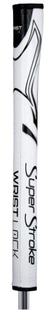 SuperStroke Zenergy XL Wristlock Putter Griff, weiss/schwarz