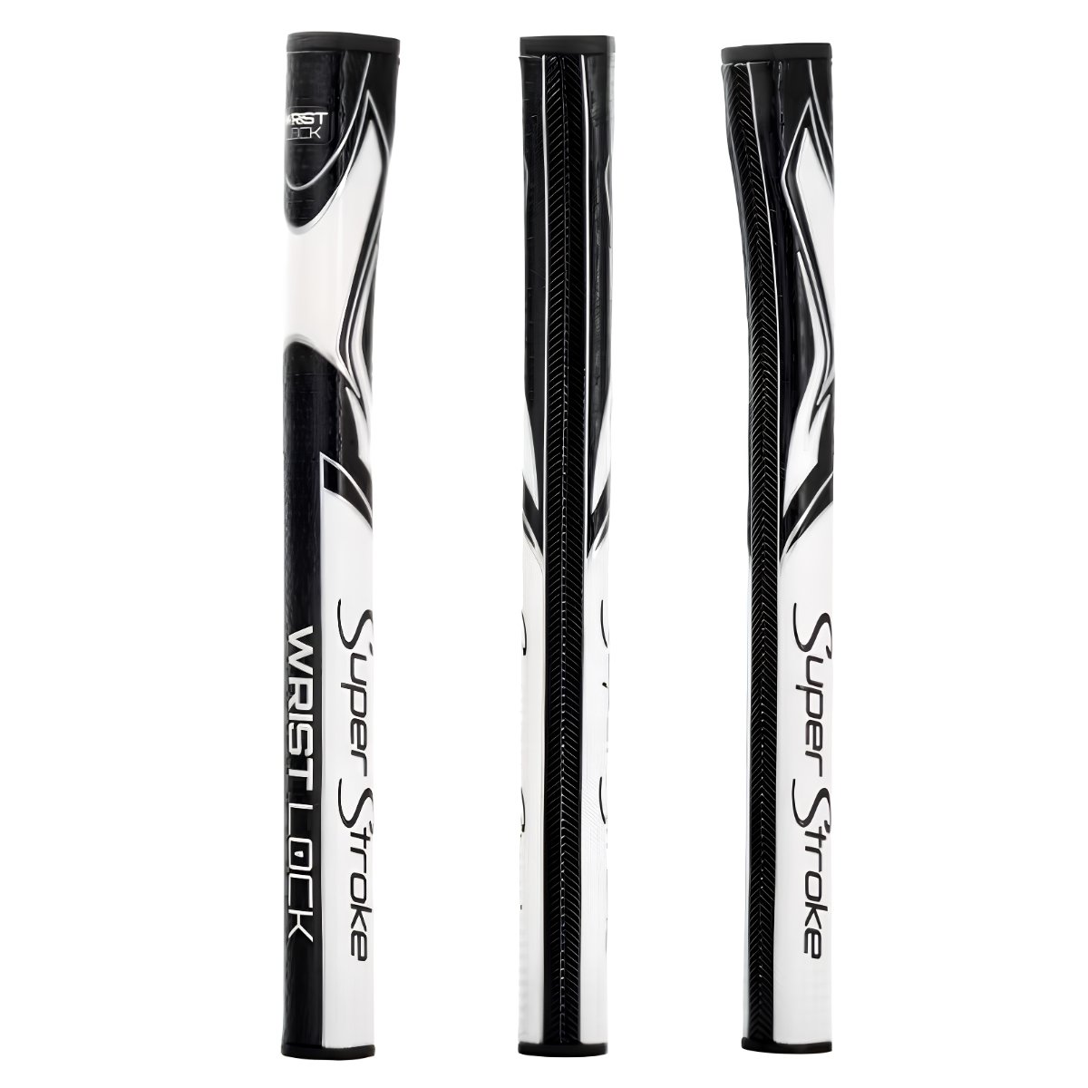 SuperStroke Zenergy XL Wristlock Putter Griff, schwarz/weiss
