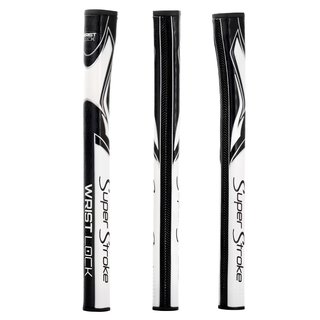 SuperStroke Zenergy XL Wristlock Putter Griff, schwarz/weiss