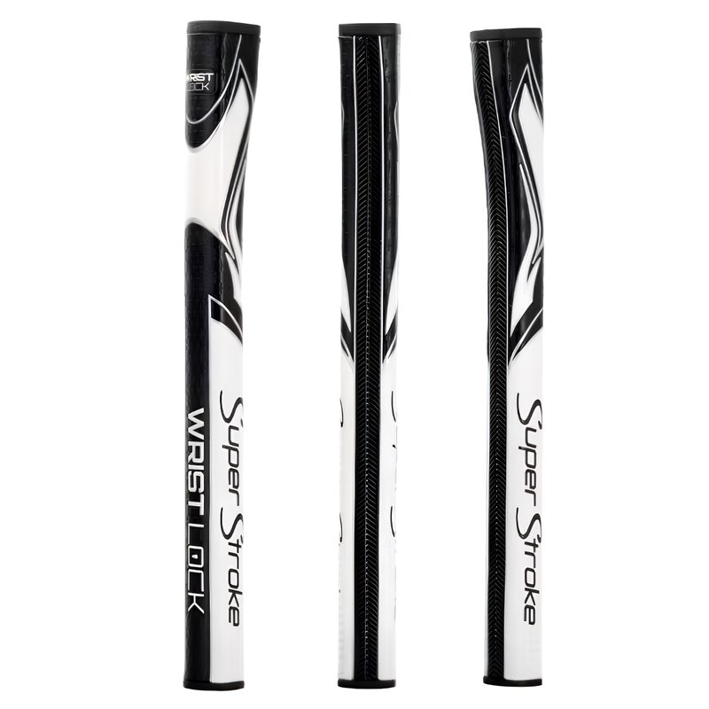 SuperStroke Zenergy XL Wristlock Putter Griff, schwarz/weiss
