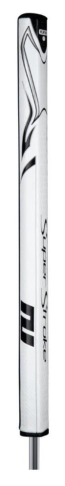 Super Stroke SuperStroke Zenergy Flatso 17" Putter Grip, weiß/schwarz