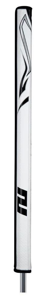Super Stroke SuperStroke Zenergy Flatso 17" Putter Grip, weiß/schwarz
