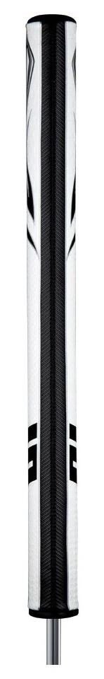Super Stroke SuperStroke Zenergy Flatso 17" Putter Grip, weiß/schwarz