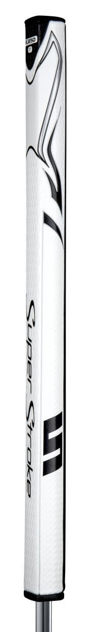 Super Stroke SuperStroke Zenergy Flatso 17" Putter Grip, weiß/schwarz