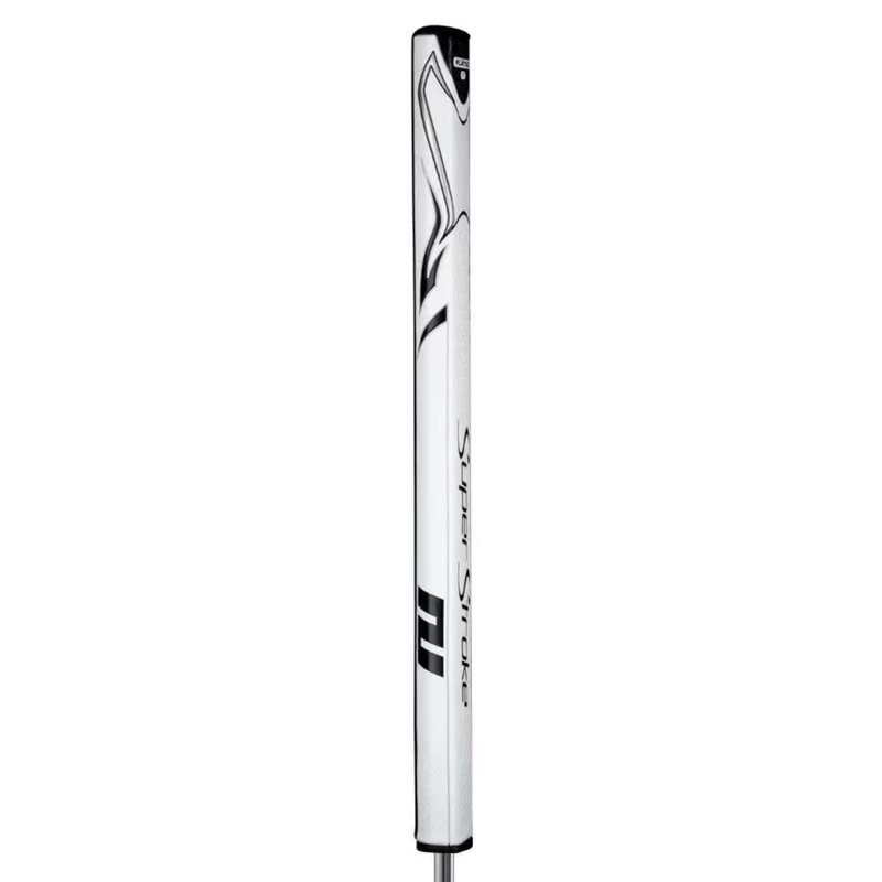 Super Stroke SuperStroke Zenergy Flatso 17" Putter Grip, weiß/schwarz