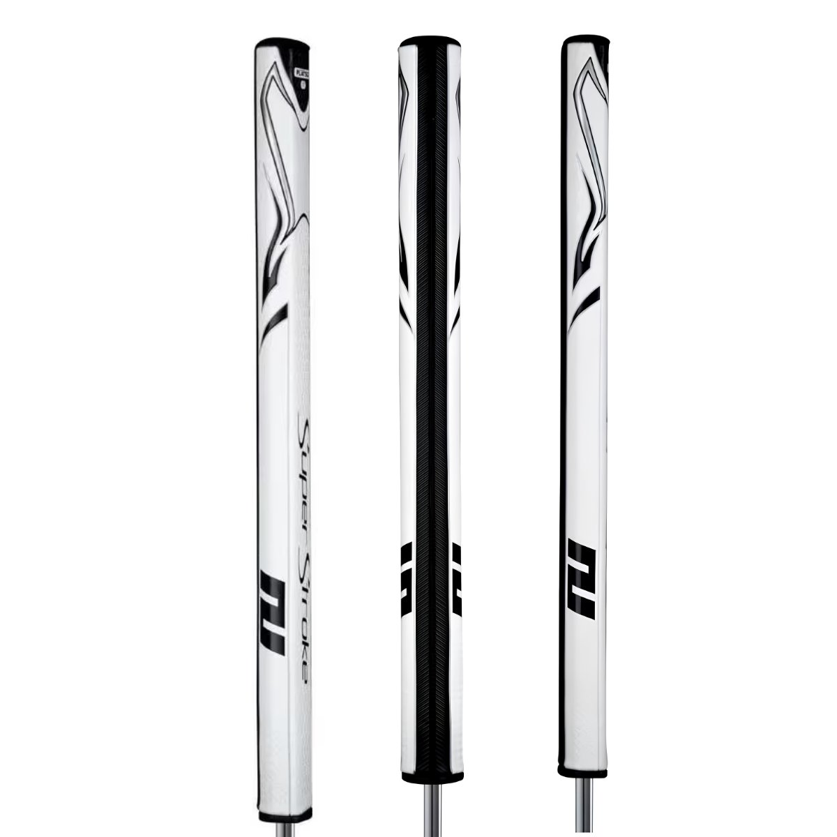 Super Stroke SuperStroke Zenergy Flatso 17" Putter Grip, weiß/schwarz