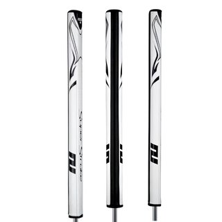 Super Stroke SuperStroke Zenergy Flatso 17" Putter Grip, weiß/schwarz