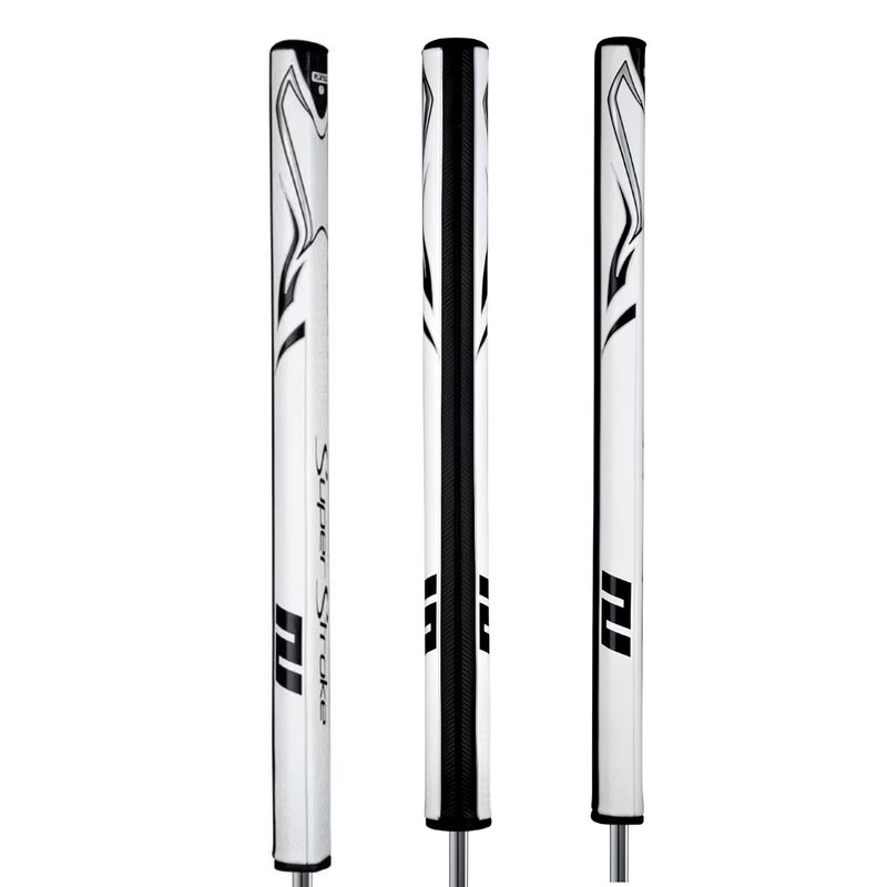 Super Stroke SuperStroke Zenergy Flatso 17" Putter Grip, weiß/schwarz