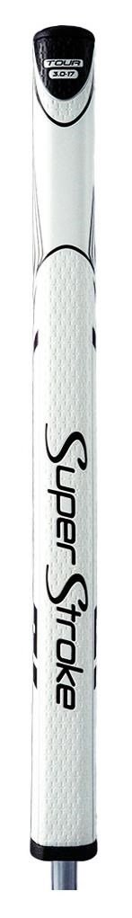 Super Stroke SuperStroke Specialty Tour 3.0 17" Putter Grip, weiß/schwarz