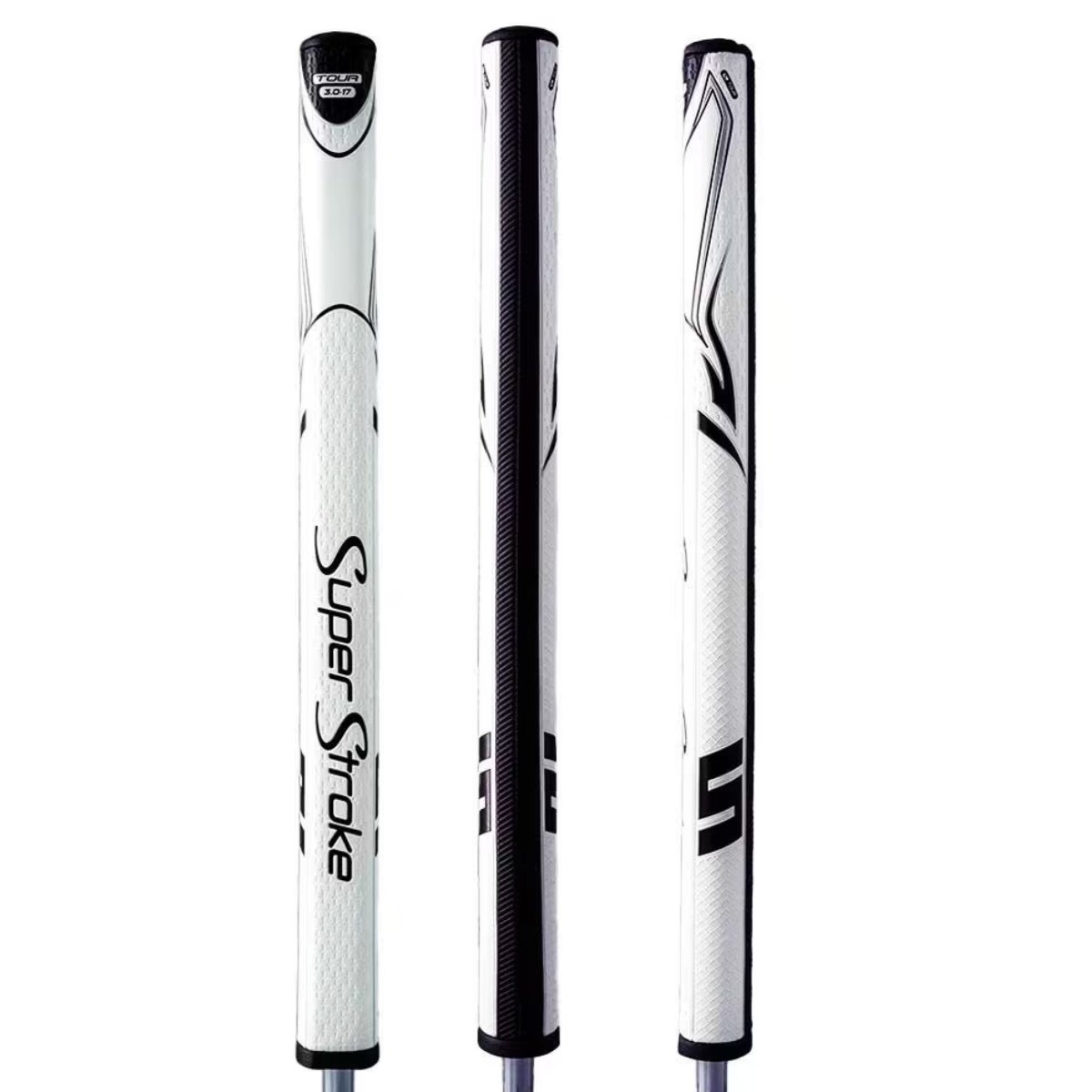 Super Stroke SuperStroke Specialty Tour 3.0 17" Putter Grip, weiß/schwarz