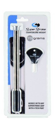 SuperStroke CounterCore Gewicht für den Griff 75g