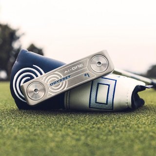 Odyssey Ai-ONE Silver One CH Putter