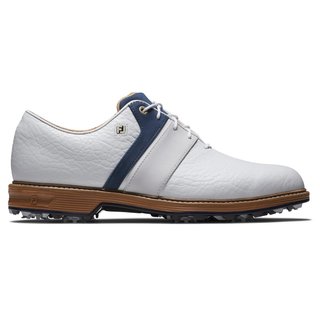 FootJoy Premiere Series Packard Herren Golfschuhe, weiss/dunkelblau