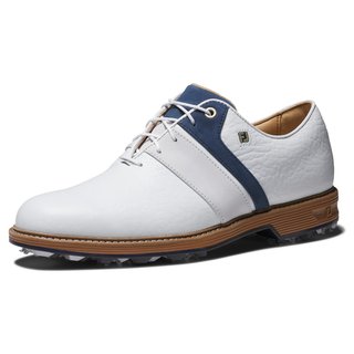 FootJoy Premiere Series Packard Herren Golfschuhe, weiss/dunkelblau