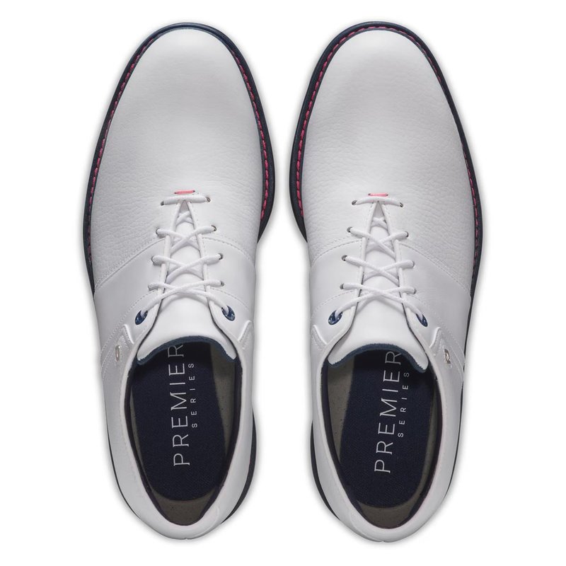 FootJoy Premiere Series Packard Herren Golfschuhe, weiss