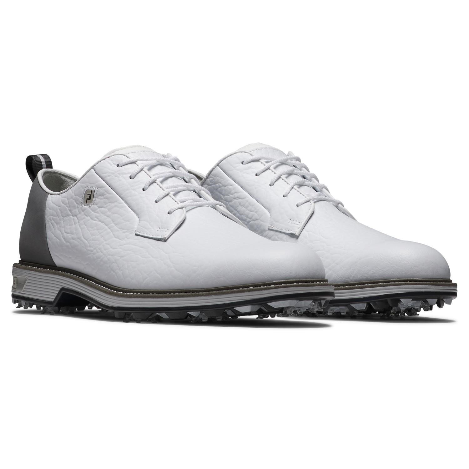 FootJoy Premiere Series Field Herren Golfschuhe, weiss/grau
