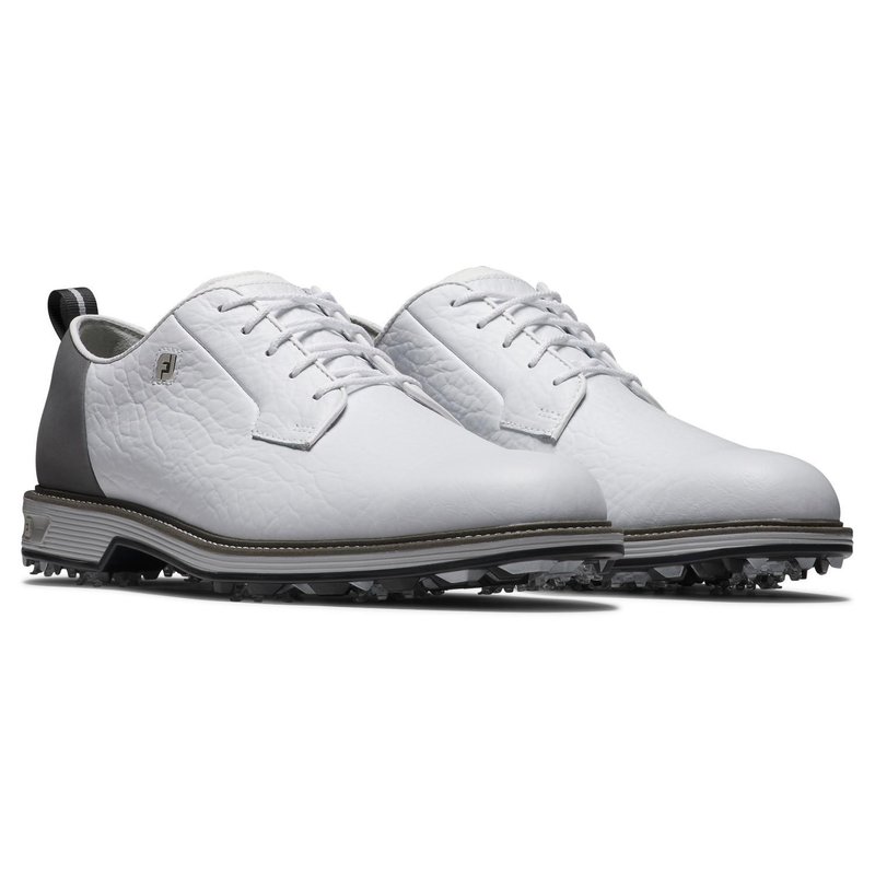 FootJoy Premiere Series Field Herren Golfschuhe, weiss/grau