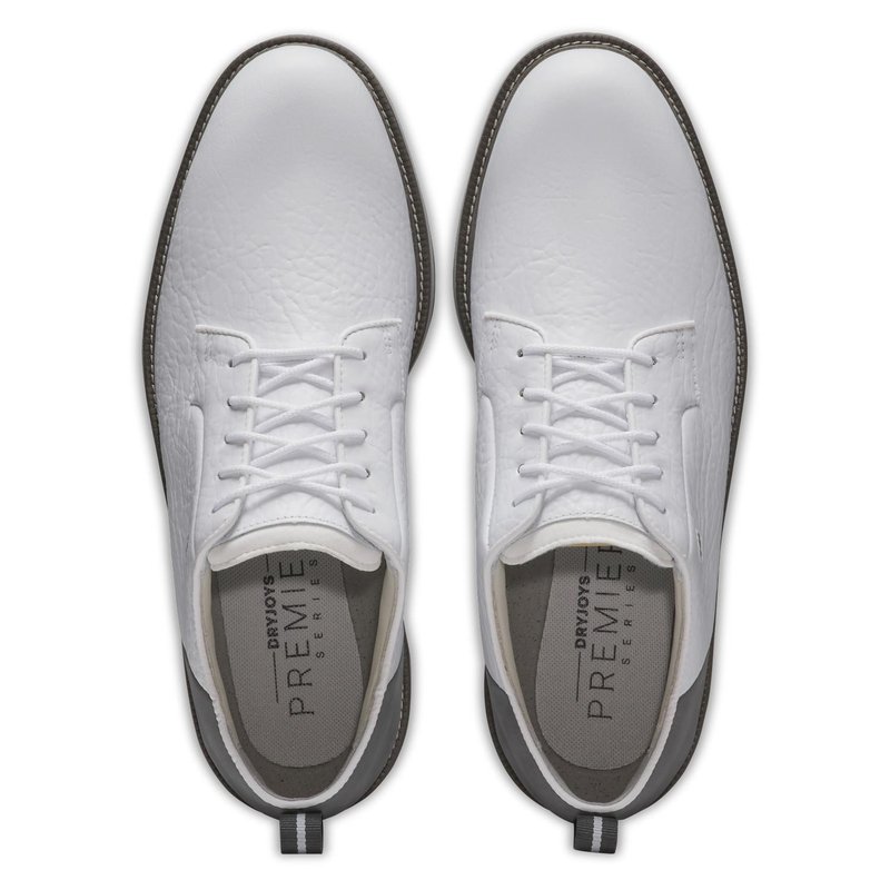 FootJoy Premiere Series Field Herren Golfschuhe, weiss/grau