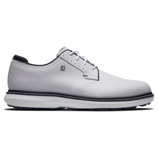 FootJoy Traditions Herren Golfschuhe, navy/brick blucher