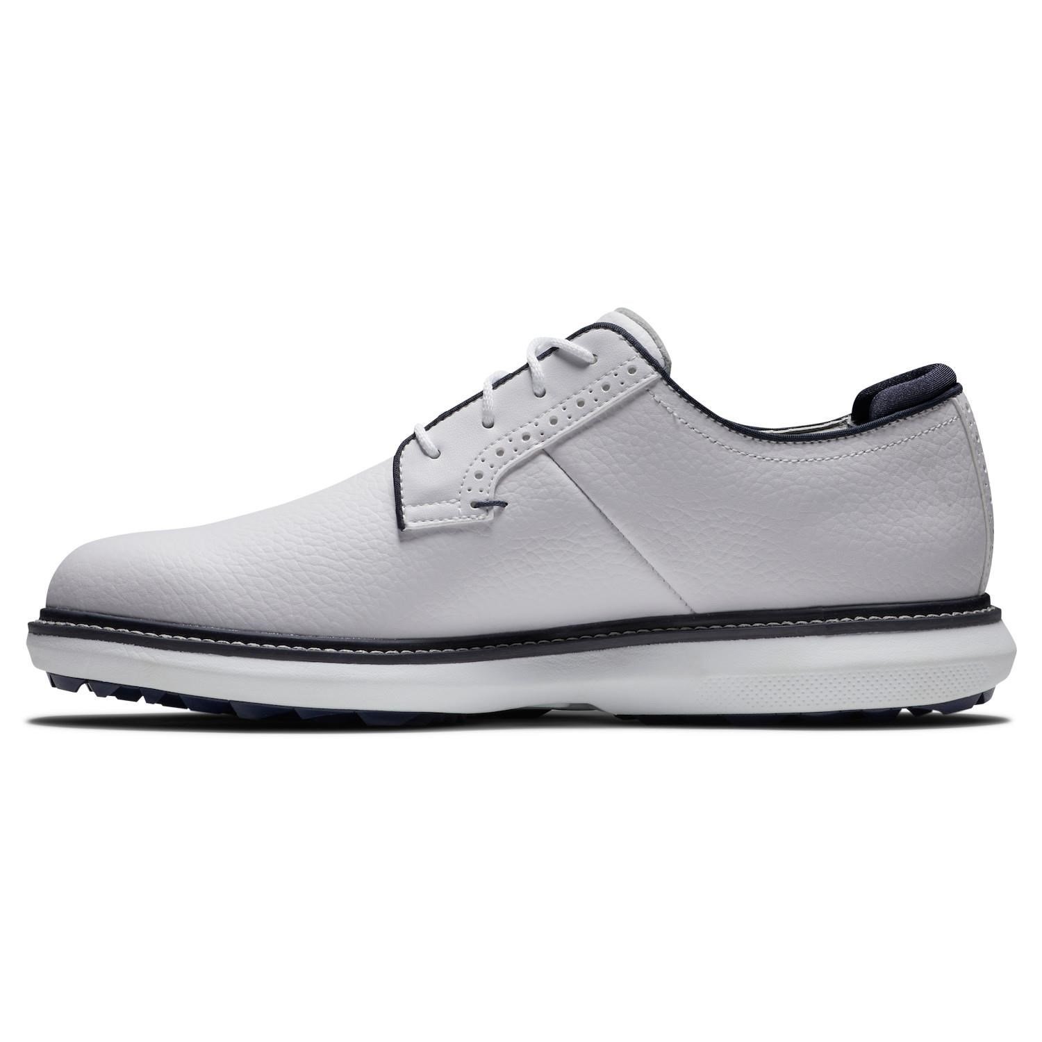 FootJoy Traditions Herren Golfschuhe, navy/brick blucher