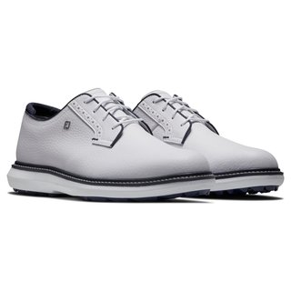FootJoy Traditions Herren Golfschuhe, navy/brick blucher
