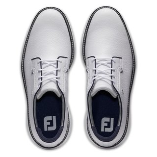 FootJoy Traditions Herren Golfschuhe, navy/brick blucher