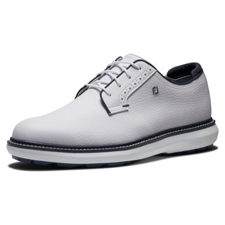 FootJoy Traditions Herren Golfschuhe, navy/brick blucher