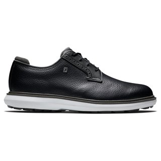 FootJoy Traditions Blucher Herren Golfschuhe, schwarz