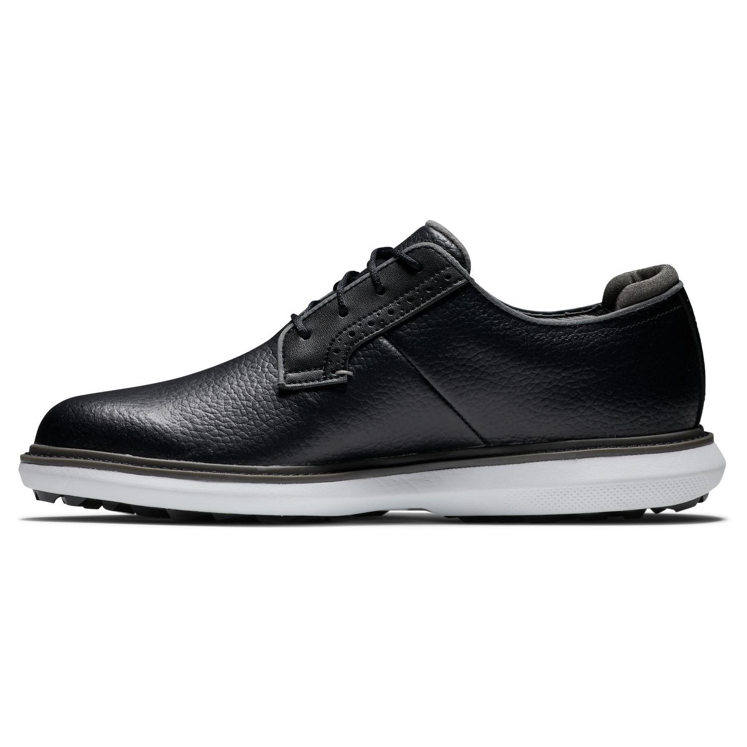 FootJoy Traditions Blucher Herren Golfschuhe, schwarz