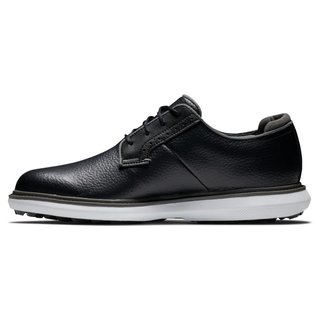 FootJoy Traditions Blucher Herren Golfschuhe, schwarz