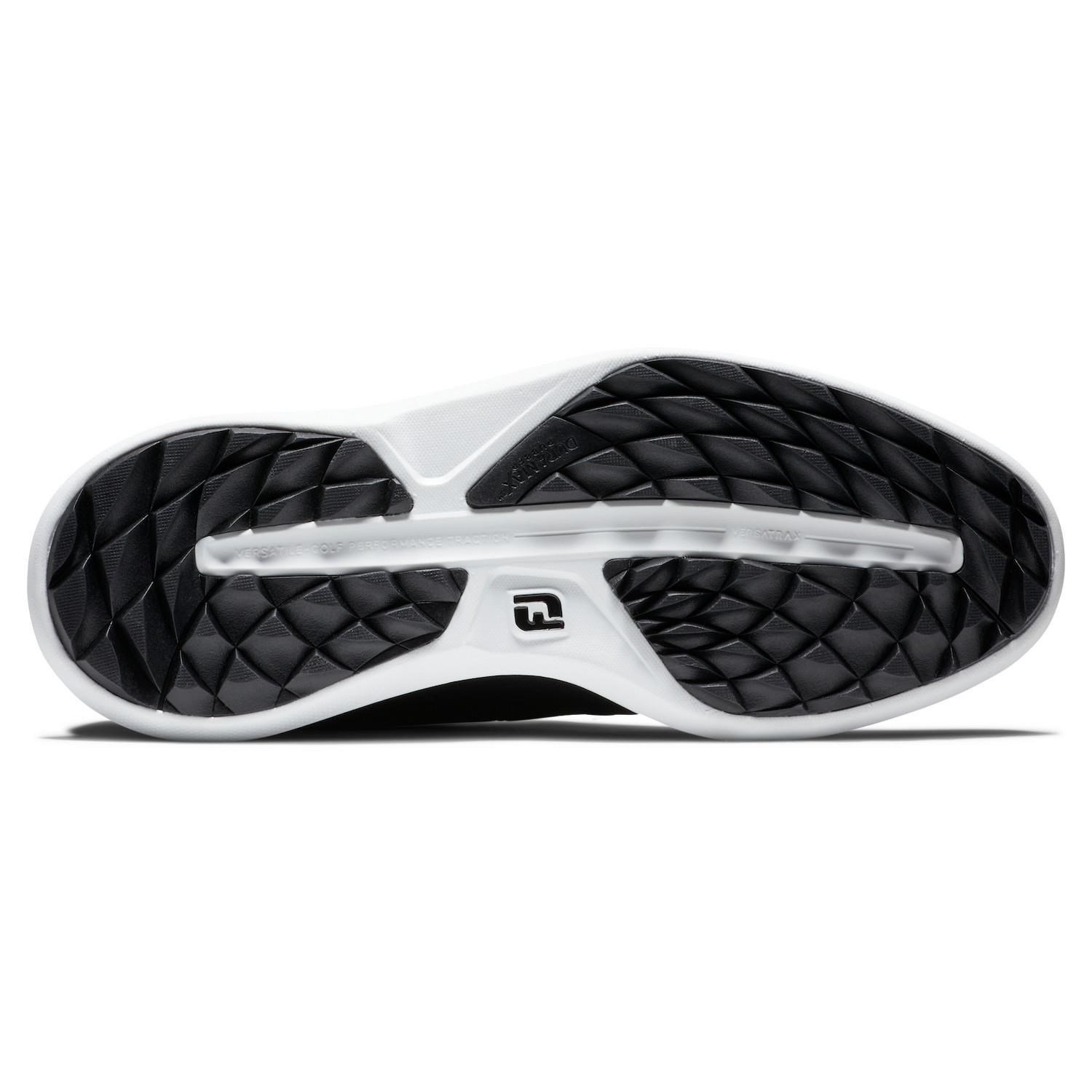 FootJoy Traditions Blucher Herren Golfschuhe, schwarz
