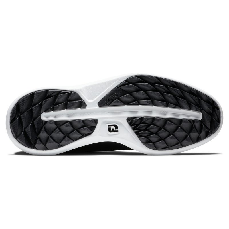 FootJoy Traditions Blucher Herren Golfschuhe, schwarz