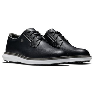 FootJoy Traditions Blucher Herren Golfschuhe, schwarz