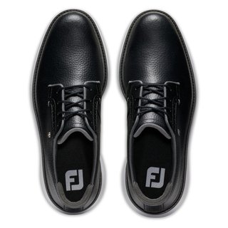 FootJoy Traditions Blucher Herren Golfschuhe, schwarz