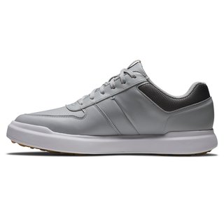 FootJoy Contour Casual Herren Golfschuhe, grau/weiss