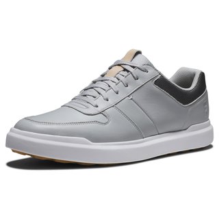 FootJoy Contour Casual Herren Golfschuhe, grau/weiss