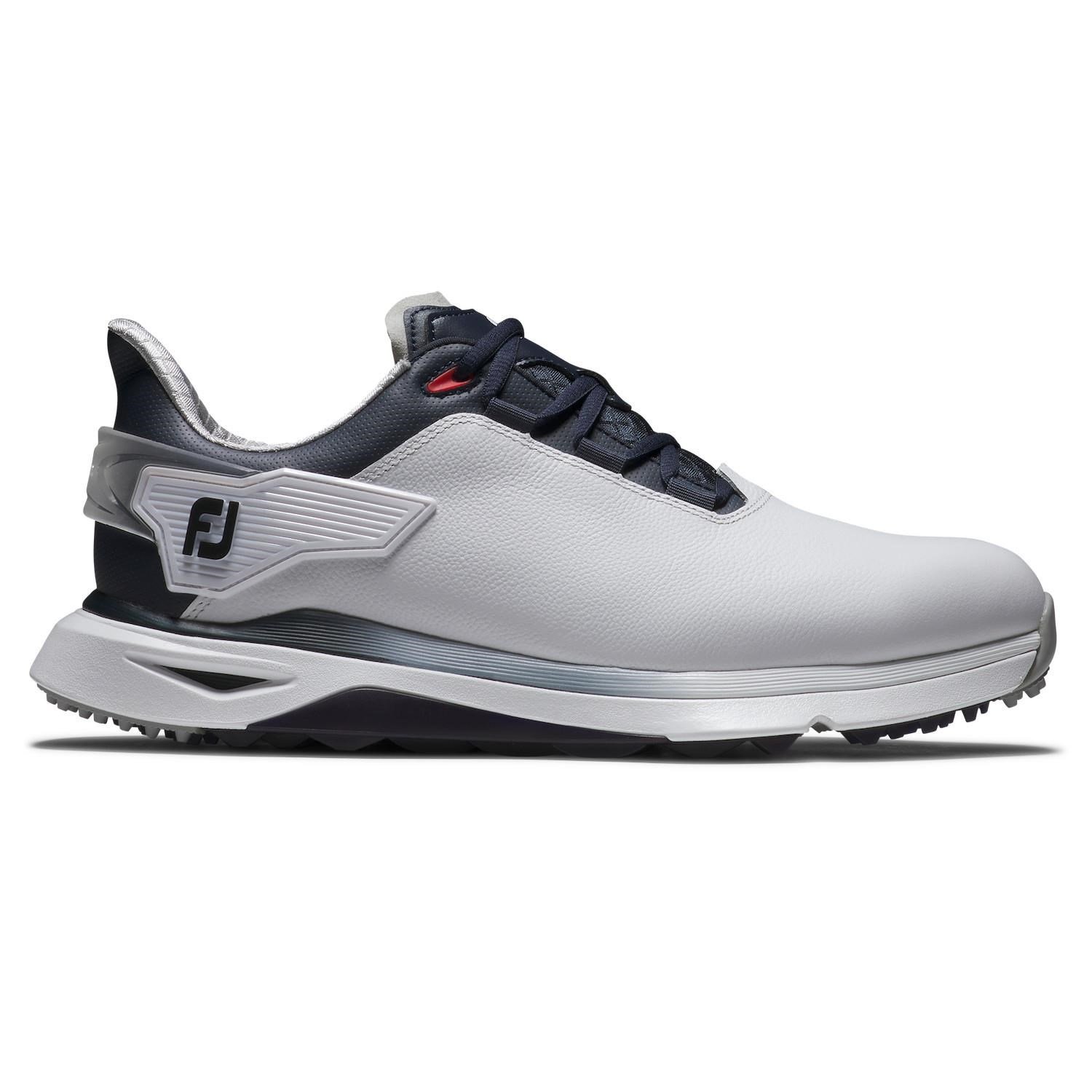 FootJoy Pro|SLX Herren Golfschuhe, weiss/dunkelblau