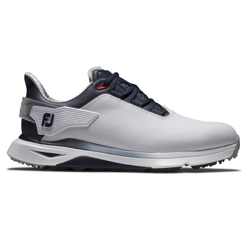 FootJoy Pro|SLX Herren Golfschuhe, weiss/dunkelblau