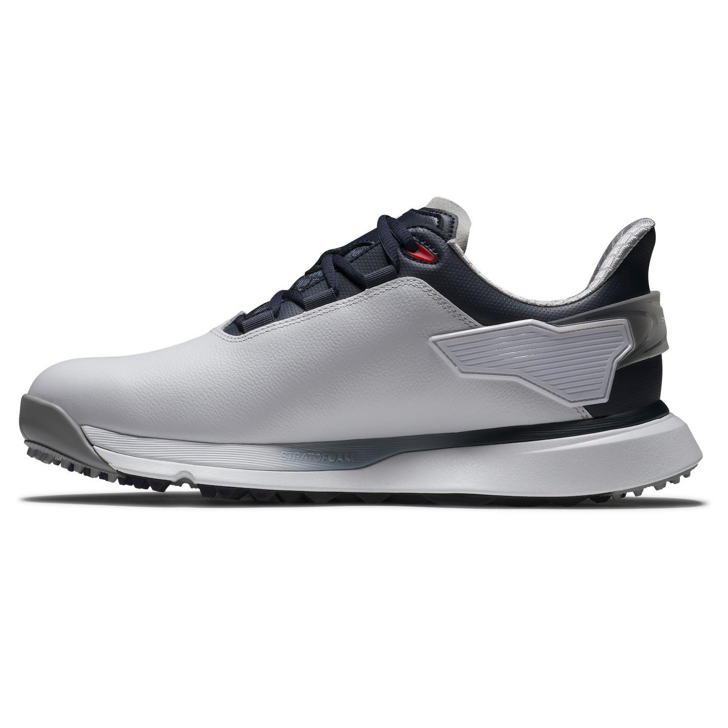 FootJoy Pro|SLX Herren Golfschuhe, weiss/dunkelblau