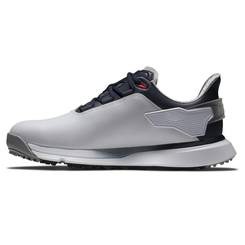 FootJoy Pro|SLX Herren Golfschuhe, weiss/dunkelblau