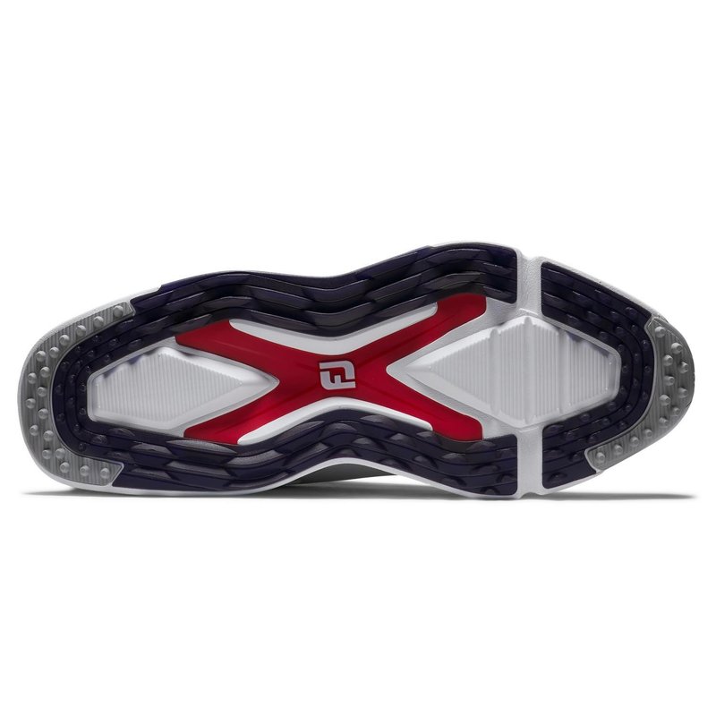 FootJoy Pro|SLX Herren Golfschuhe, weiss/dunkelblau