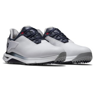 FootJoy Pro|SLX Herren Golfschuhe, weiss/dunkelblau